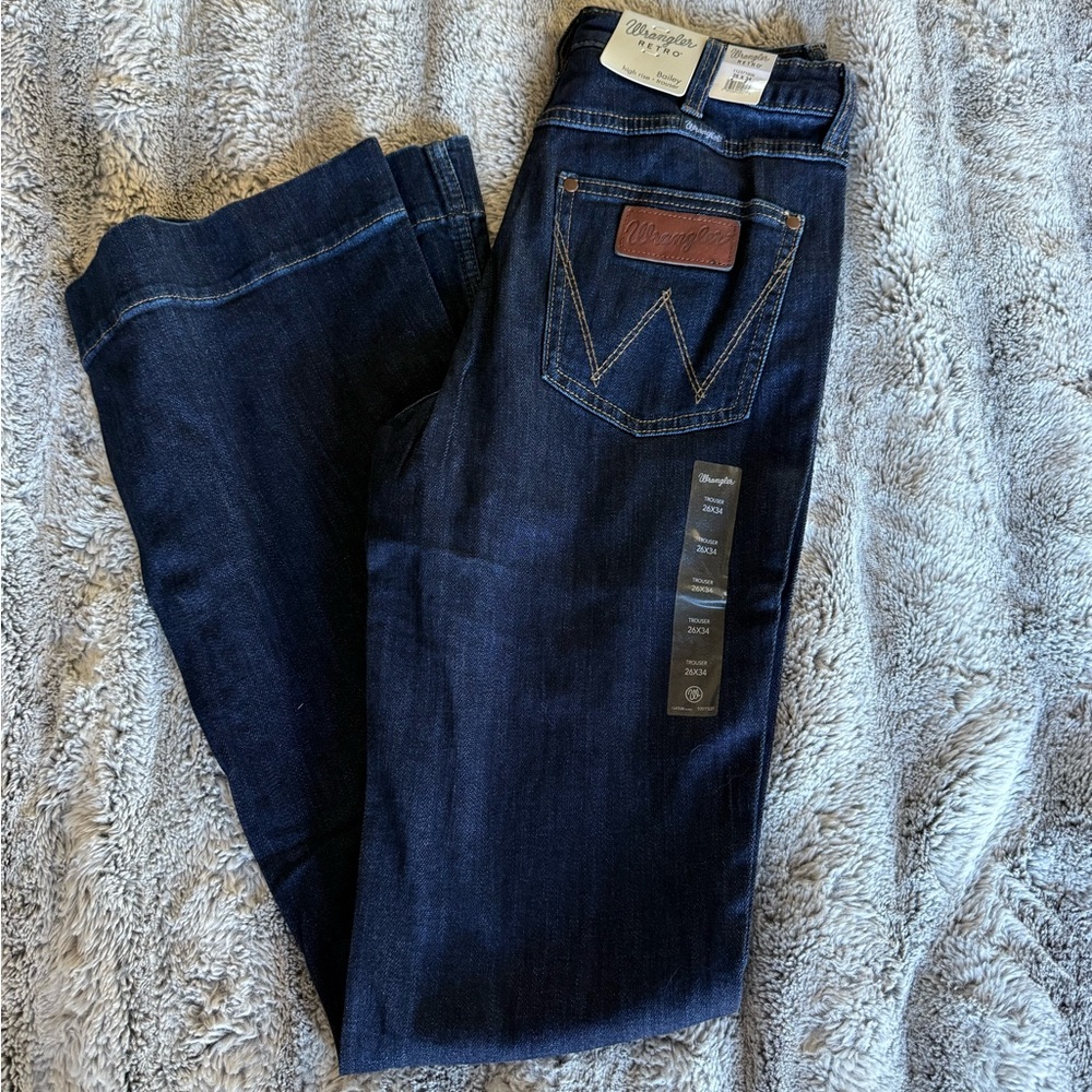Wrangler Retro Bailey trouser jeans